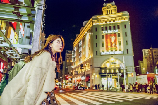 街头摄影:日本街头如何拍摄5