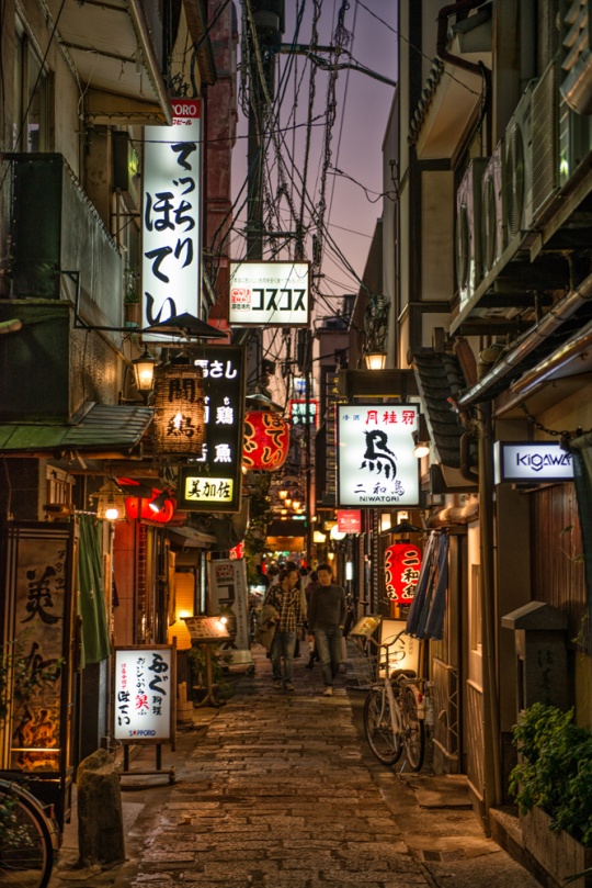 街头摄影:日本街头如何拍摄2
