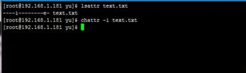 linux中使用root权限都删除不了的文件该怎办?3