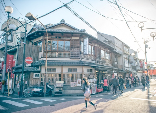 街头摄影:日本街头如何拍摄1