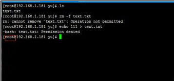 linux中使用root权限都删除不了的文件该怎办?2