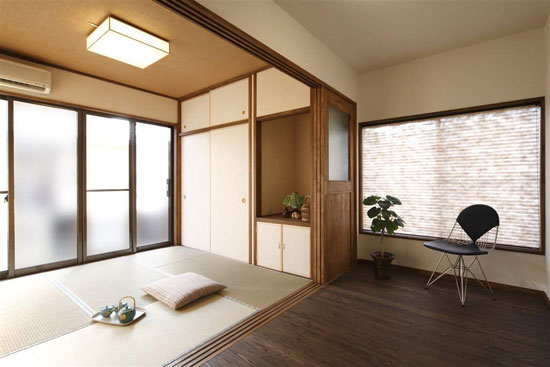 日式风格小户型婚房设计案例6