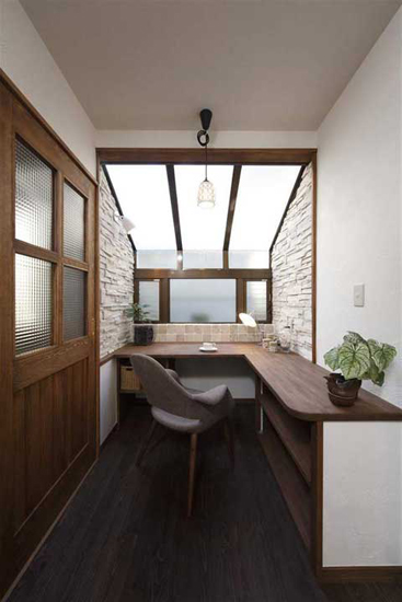 日式风格小户型婚房设计案例4
