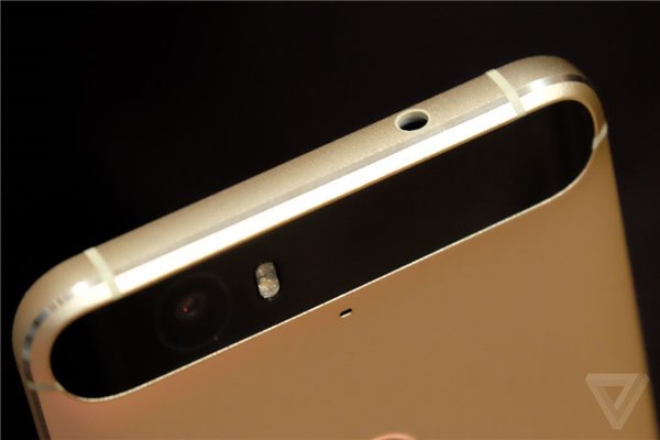 华为Nexus 6P金色版真机图赏7