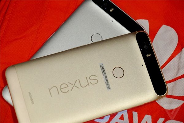 华为Nexus 6P金色版真机图赏8