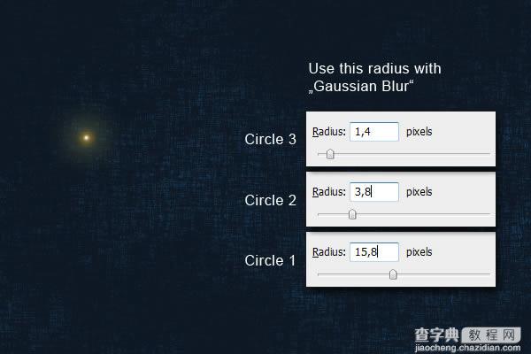 用PS快速打造金属光泽字体9