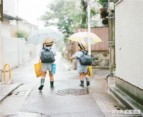 日本摄影师儿童摄影欣赏：有爱的兄弟2