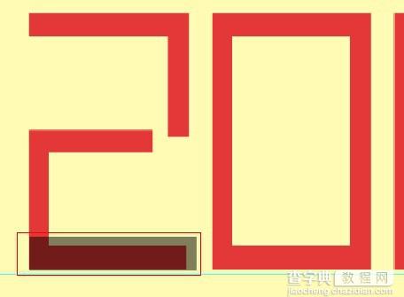 Photoshop制作漂亮的钢板字4