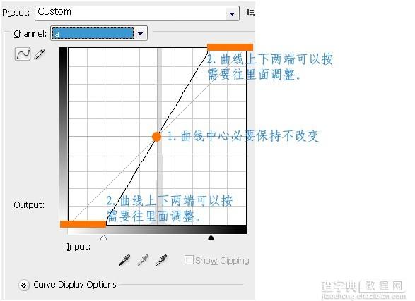 PS的LAB模式增加图片色彩饱和度教程7