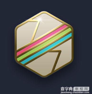 巧用Illustrator绘制设计质感Apple Watch徽章1