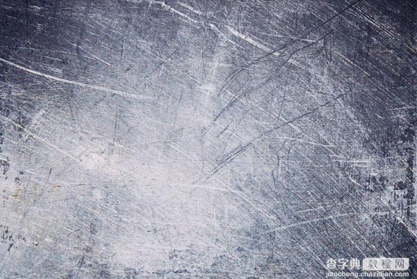 Photoshop制作暗金色质感立体字3