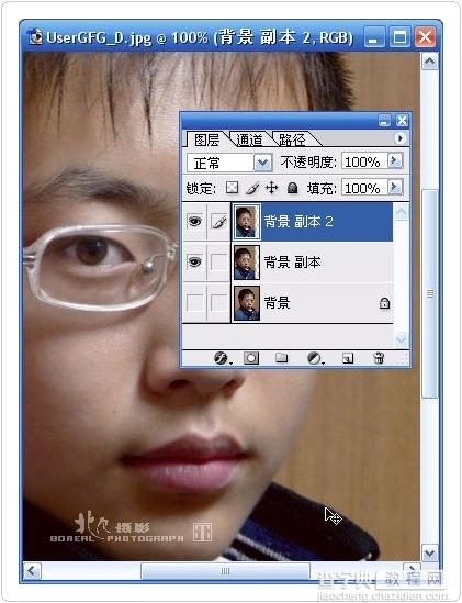 PS的锐化功能9