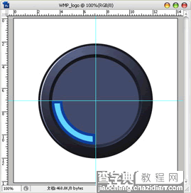 photoshop教你制作wmp11的logo10
