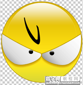 Photoshop制作可爱的QQ表情16