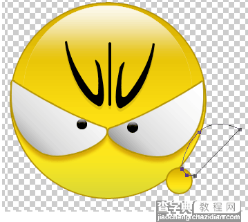 Photoshop制作可爱的QQ表情20
