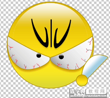 Photoshop制作可爱的QQ表情24