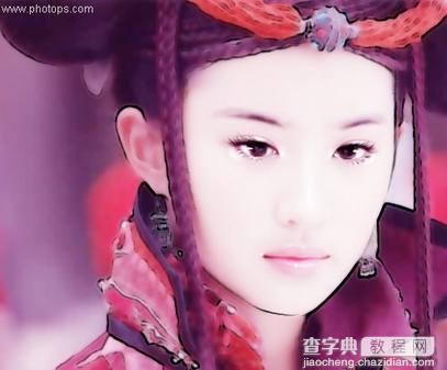 Photoshop将人物照片变小说封面15
