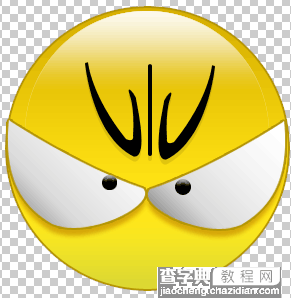 Photoshop制作可爱的QQ表情18