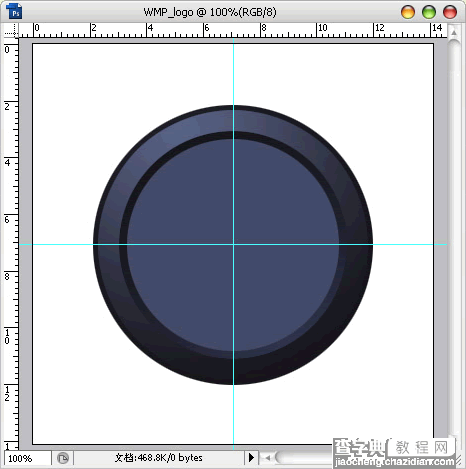 photoshop教你制作wmp11的logo7