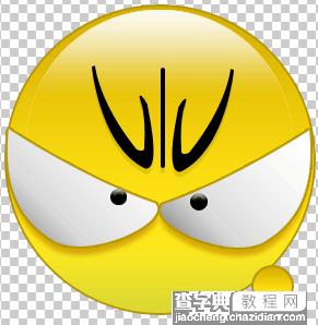 Photoshop制作可爱的QQ表情19