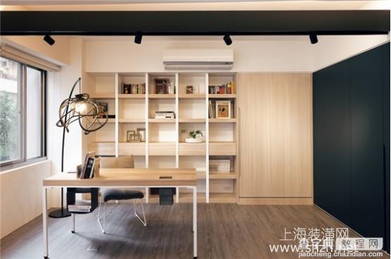 2016室内设计案例：小户型创意收纳设计 小空间大存储3