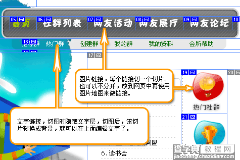 Photoshop制作网站流程图解6