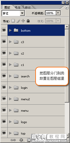 Photoshop制作网站流程图解1