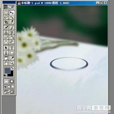 Photoshop鼠绘实例：浪漫鲜花与烛光8