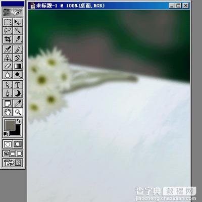 Photoshop鼠绘实例：浪漫鲜花与烛光6