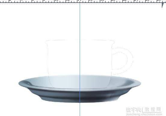 Photoshop绘制一个陶瓷杯17