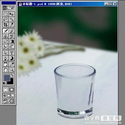 Photoshop鼠绘实例：浪漫鲜花与烛光12