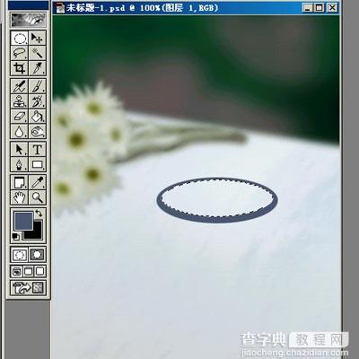 Photoshop鼠绘实例：浪漫鲜花与烛光7