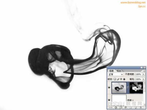 Photoshop抠图教程:墨的艺术15
