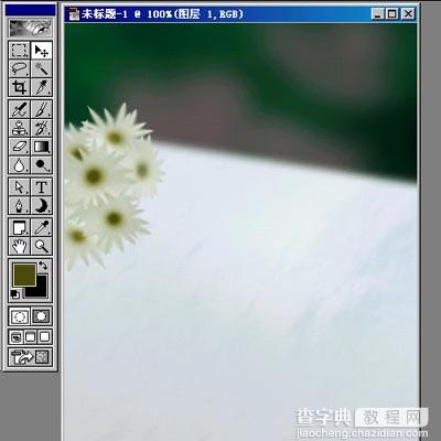 Photoshop鼠绘实例：浪漫鲜花与烛光5