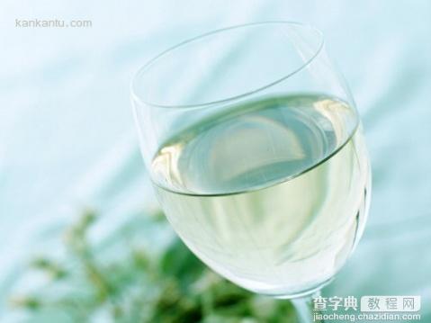 PS抽出滤镜抠出透明的玻璃杯1