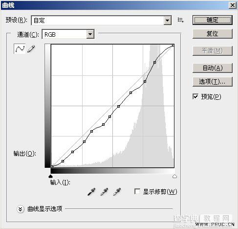 Photoshop打造人物银色金属效果7