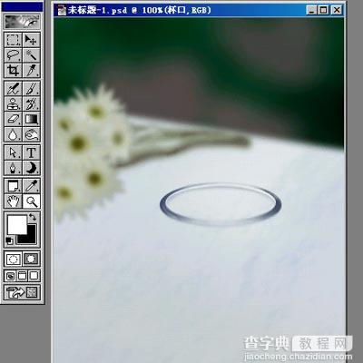 Photoshop鼠绘实例：浪漫鲜花与烛光9