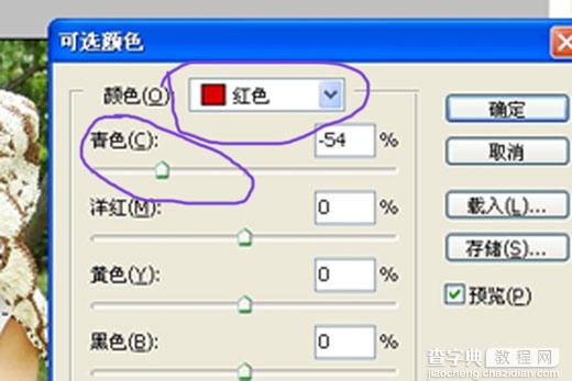 photoshop调色教程:调出红润通透的脸蛋8
