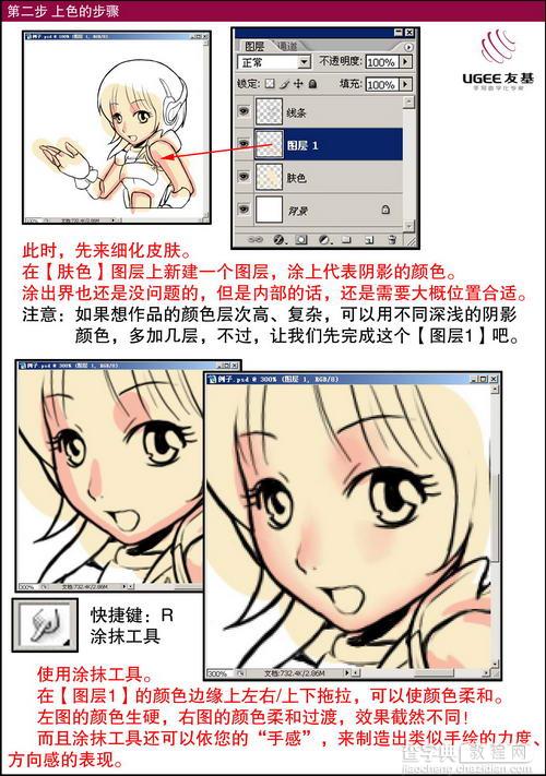 友基漫影数位板Photoshop漫画创作教程(六)3