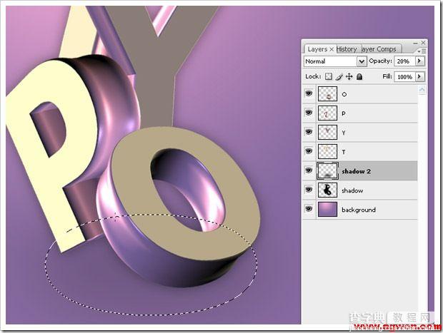 Xara 3D + Photoshop教程:独特的3D文字效果16