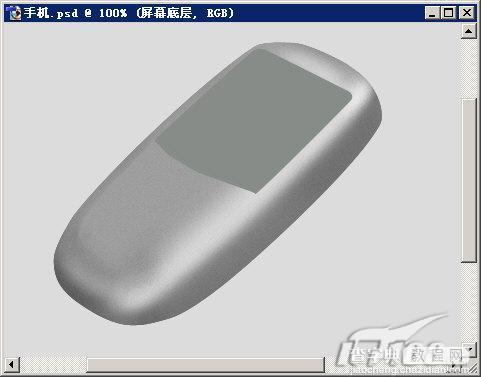 photoshop鼠绘阿尔卡特手机5