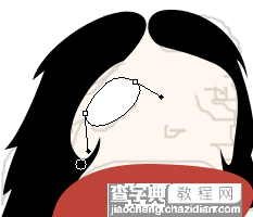 PS鼠绘可爱卡通女孩22