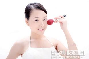 Photoshop为人物加上眼影和睫毛1