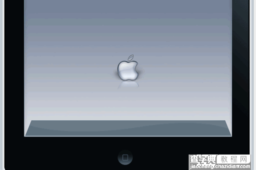 photoshop中绘制apple ipad21