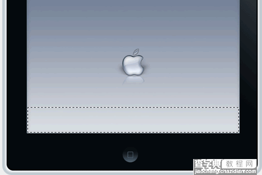 photoshop中绘制apple ipad18