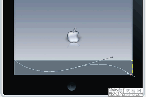 photoshop中绘制apple ipad20