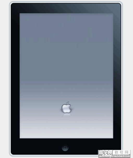 photoshop中绘制apple ipad15