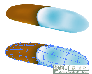 Illustrator网格应用教程17