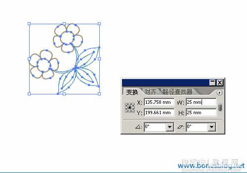 Illustrator 简单方法来制作四方连续图案2