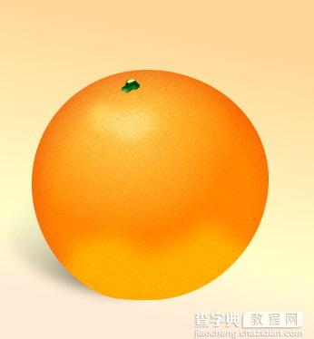 Fireworks鼠绘一个逼真的鲜橙1